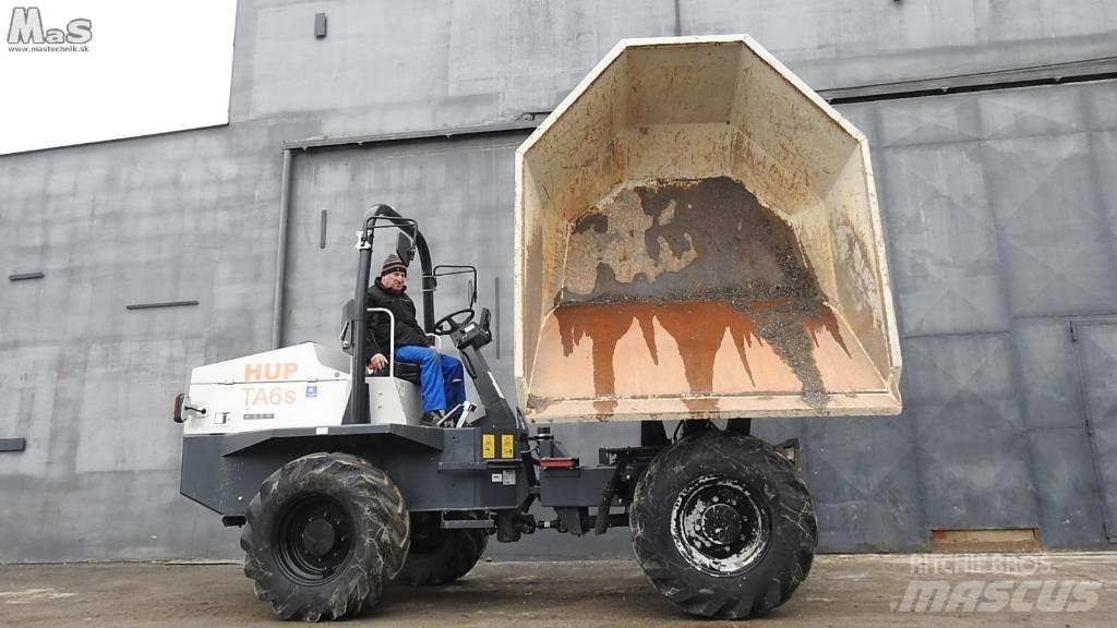 Terex TA6s Dumpers de obras