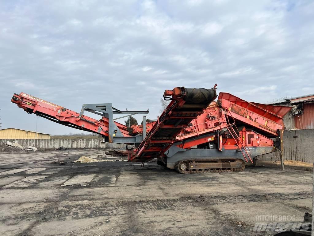 Terex Finlay 883 Crivos móveis