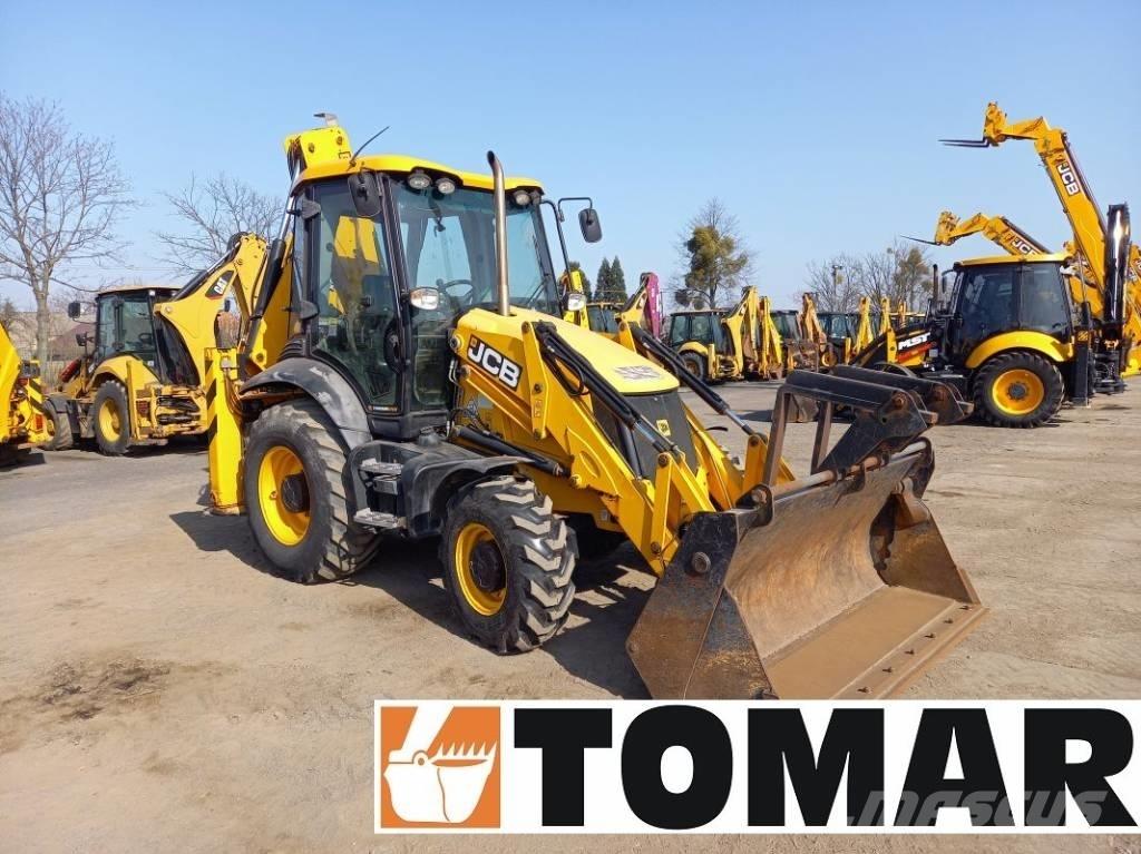 JCB 3 CX Retroescavadeiras