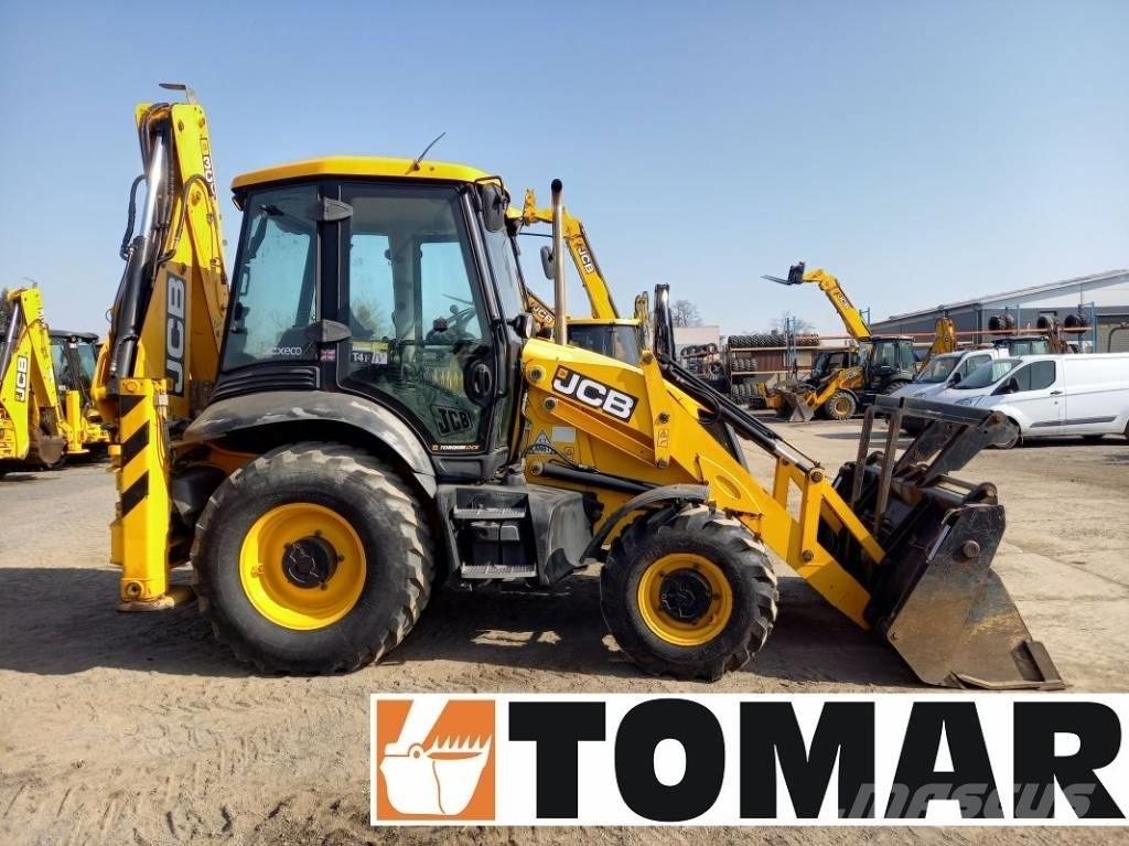 JCB 3 CX Retroescavadeiras