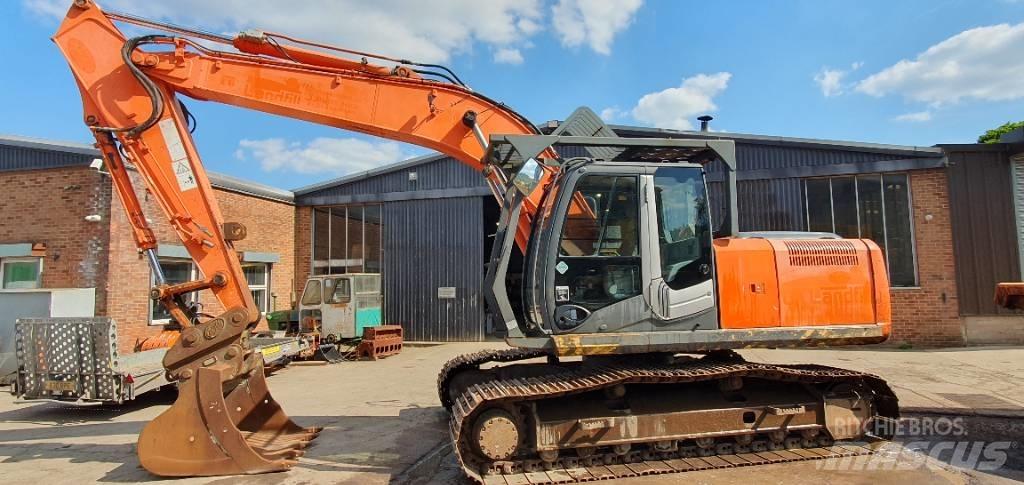 Hitachi ZX 210 LC-3 Escavadeiras de esteiras