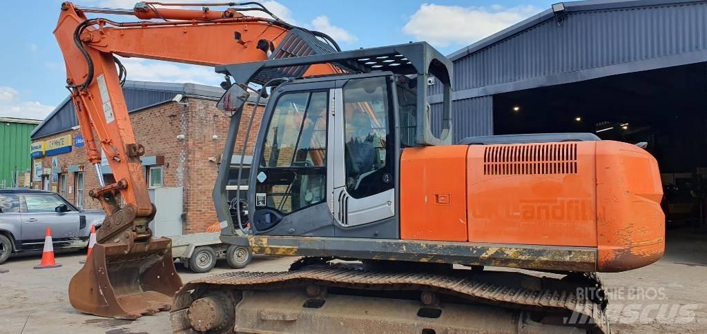 Hitachi ZX 210 LC-3 Escavadeiras de esteiras