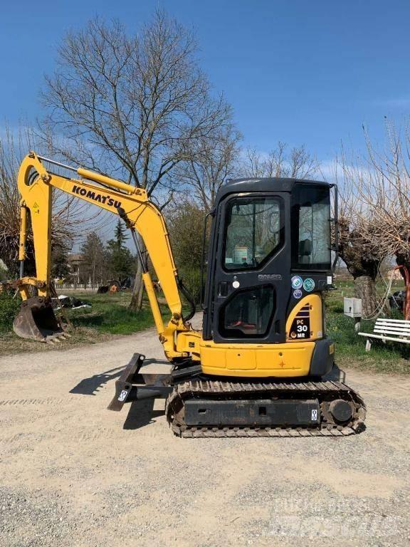 Komatsu PC 30 MR-2 Miniescavadeiras