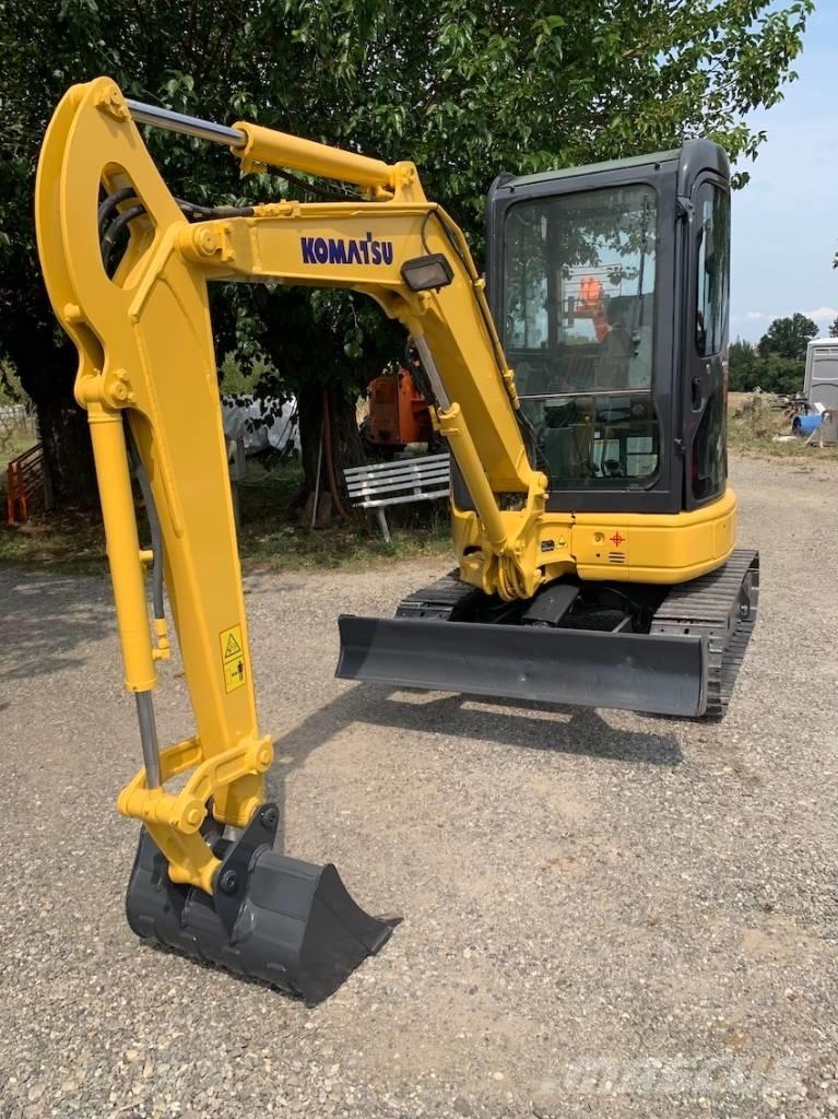 Komatsu PC 30 MR-2 Miniescavadeiras
