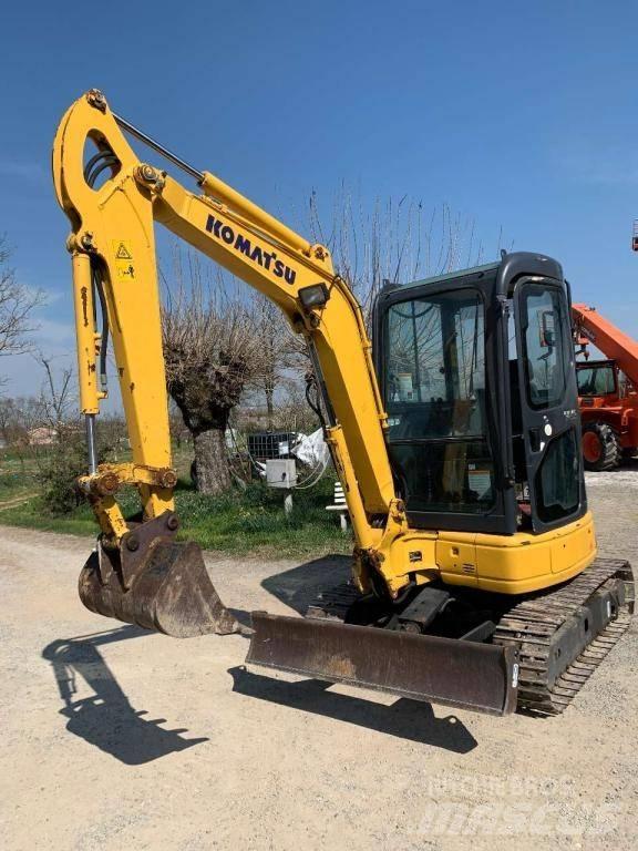 Komatsu PC 30 MR-2 Miniescavadeiras