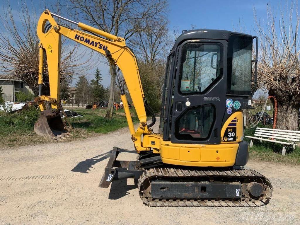 Komatsu PC 30 MR-2 Miniescavadeiras
