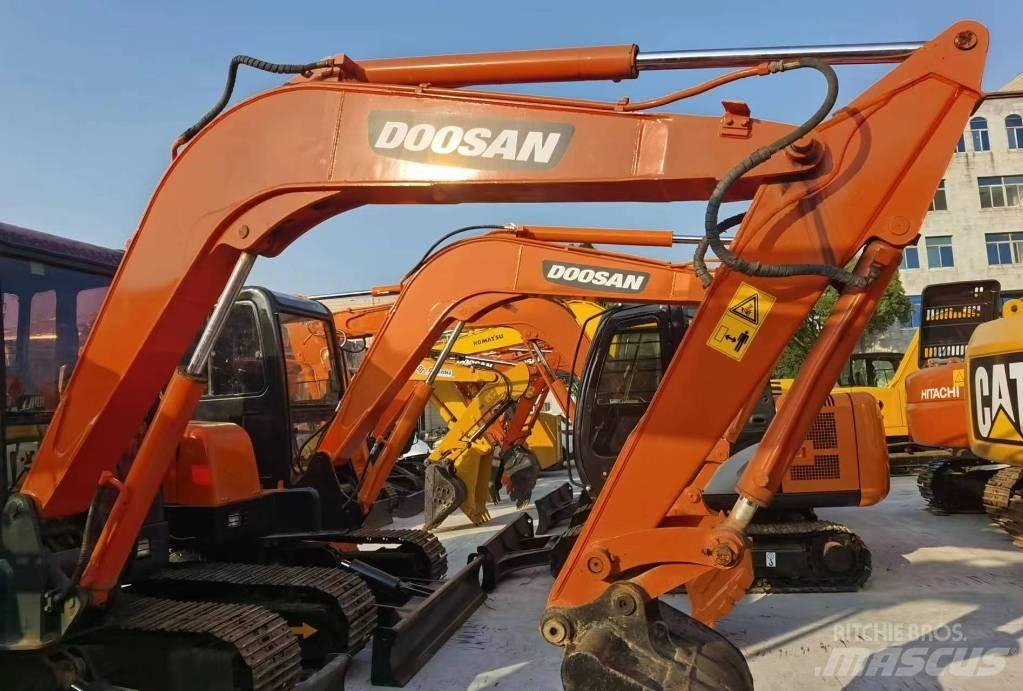 Doosan DH55 Escavadeiras de esteiras