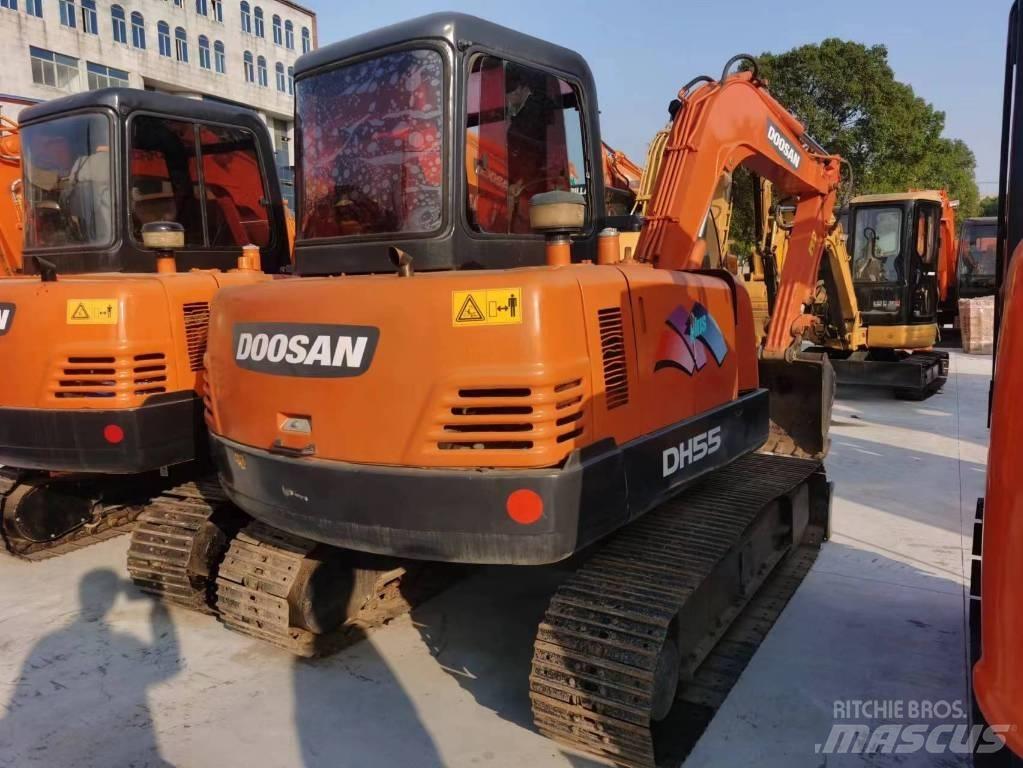 Doosan DH55 Escavadeiras de esteiras
