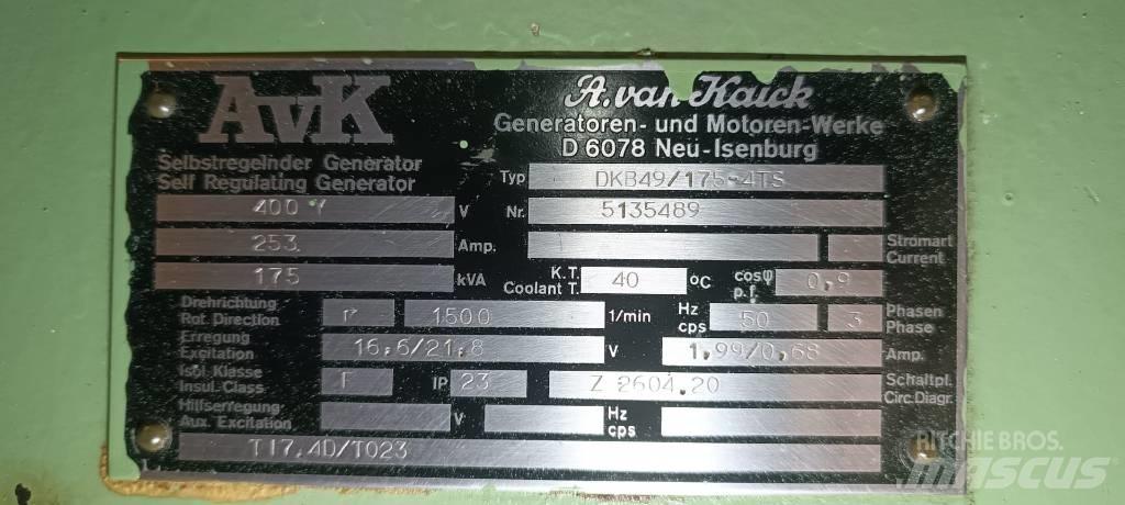 AVK DKB19/175-4TS Outros Geradores