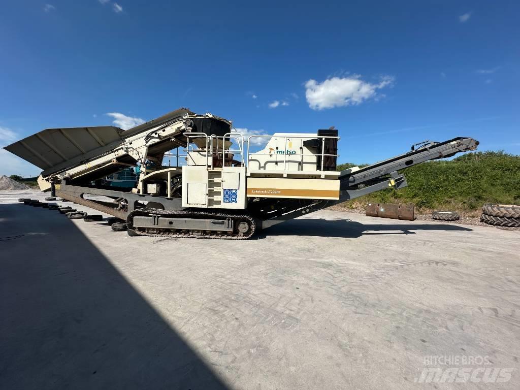 Metso LT 200 HP Britadores móveis