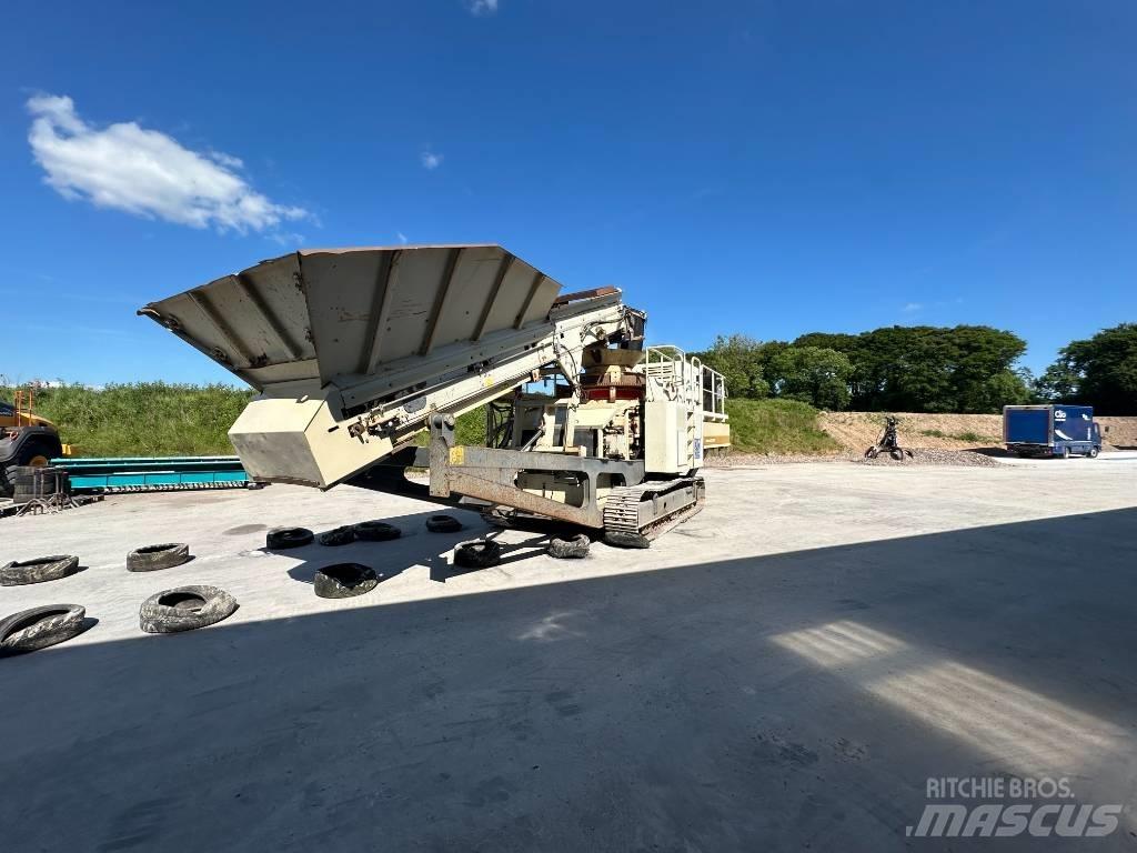 Metso LT 200 HP Britadores móveis