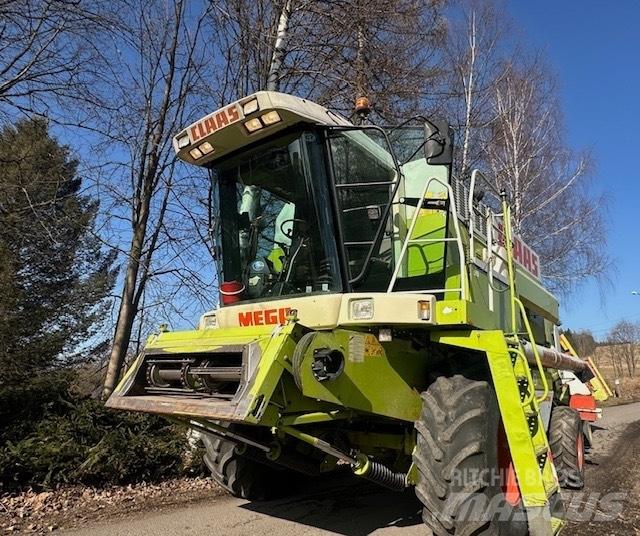CLAAS Mega 208 Ceifeiras debulhadoras