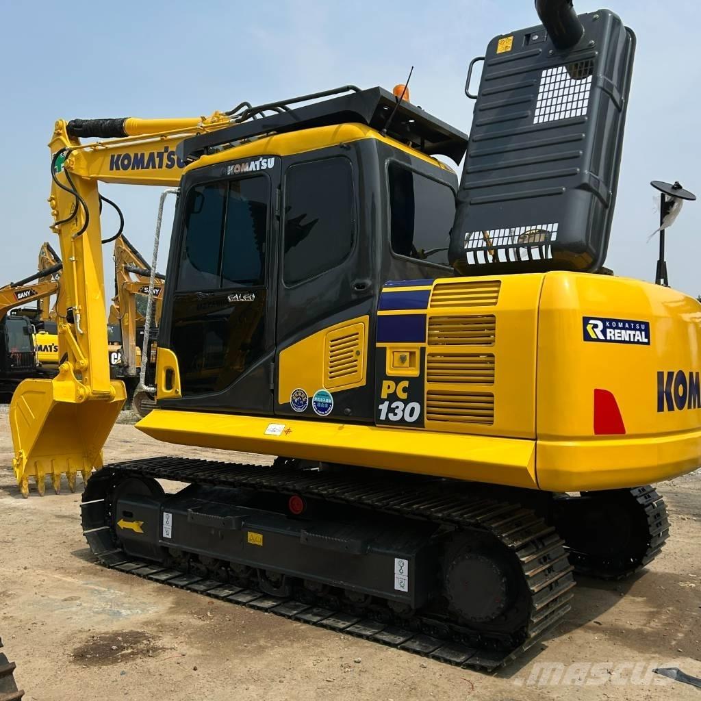 Komatsu 130 Escavadeiras de esteiras