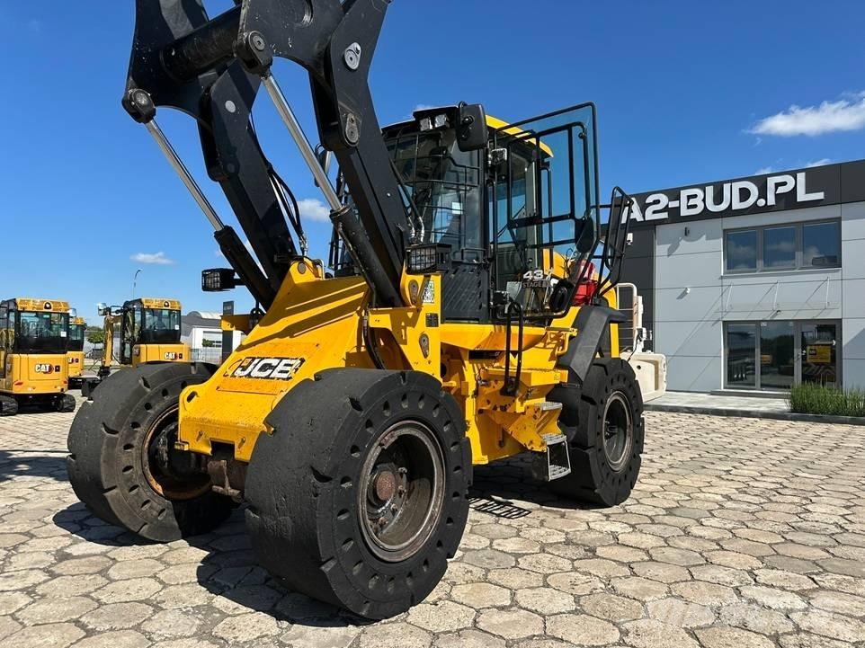 JCB 437 S5 WM Carregadeiras de rodas