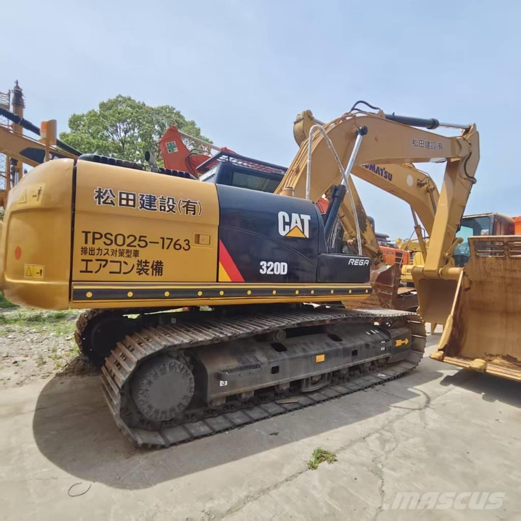 CAT 320 D Escavadeiras de esteiras