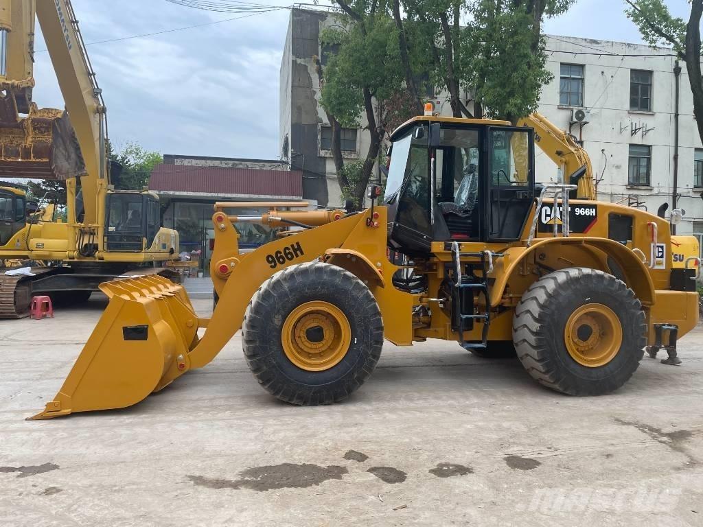 CAT CAT966H Carregadeiras de rodas