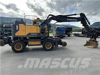Volvo EW 160 E Escavadoras de rodas