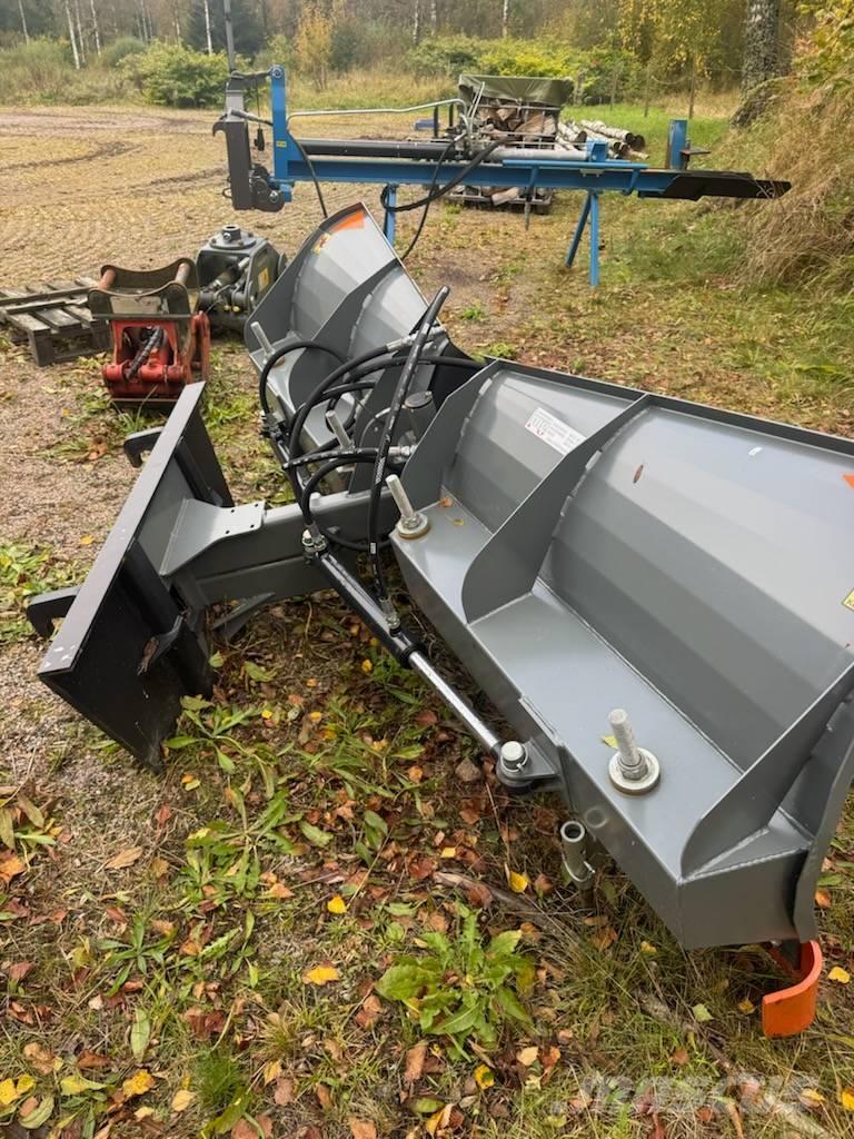 Fjärås VP 225 Lâminas de neve e arados