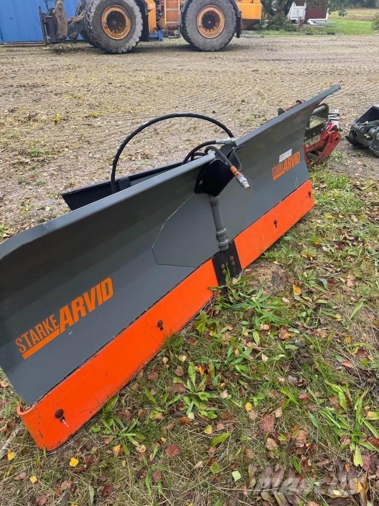 Fjärås VP 225 Lâminas de neve e arados