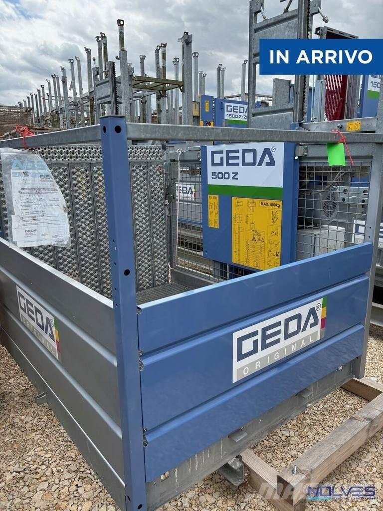 Geda 500Z Outros elevadores e plataformas