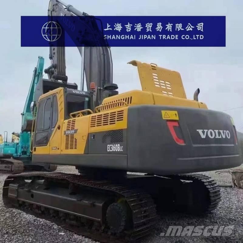 Volvo EC 360 Escavadeiras de esteiras