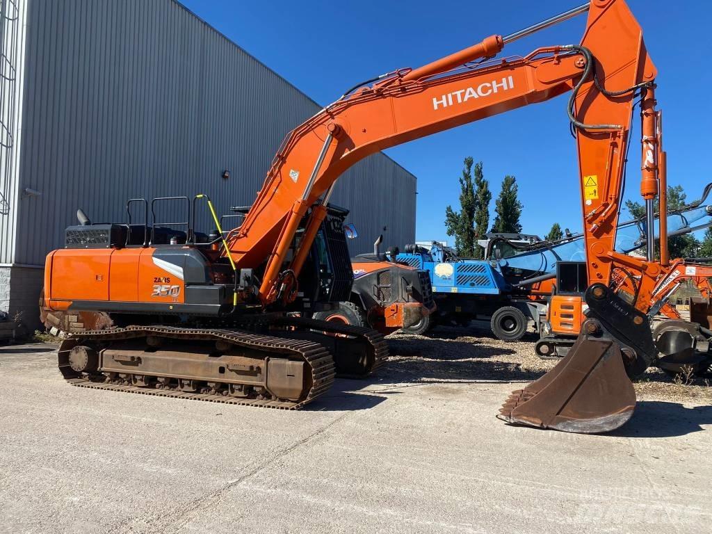Hitachi ZX 350 LC-6 Escavadeiras de esteiras
