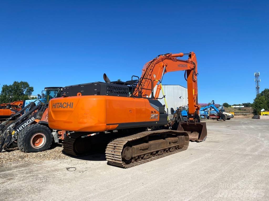 Hitachi ZX 350 LC-6 Escavadeiras de esteiras