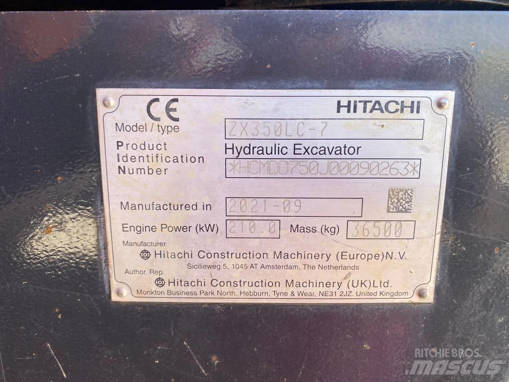 Hitachi ZX 350 LC-6 Escavadeiras de esteiras