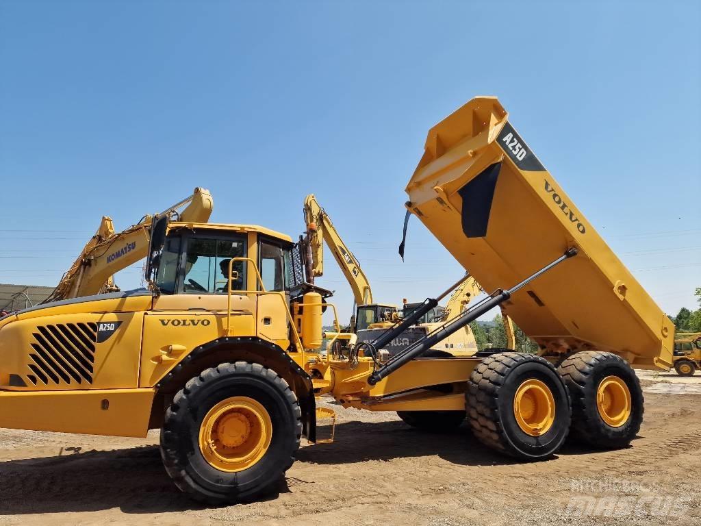 Volvo A 25 D Caminhões articulados