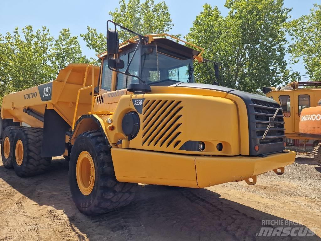 Volvo A 25 D Caminhões articulados
