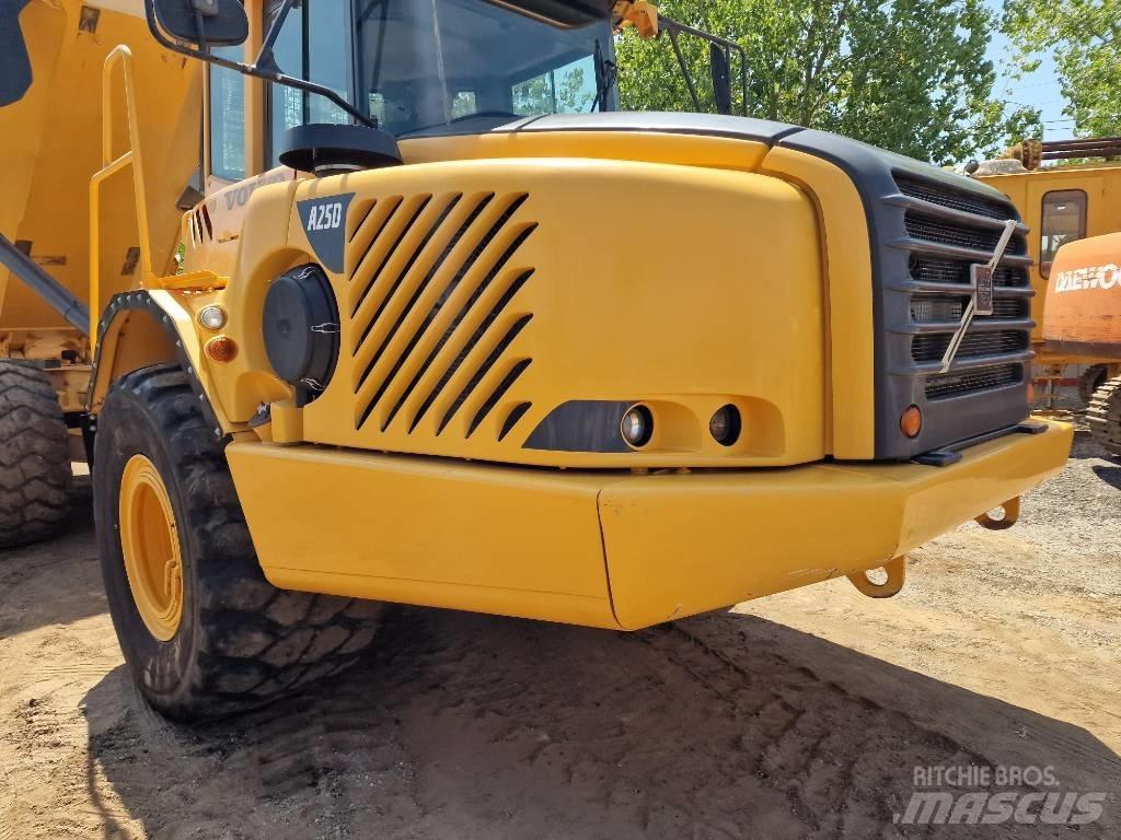 Volvo A 25 D Caminhões articulados