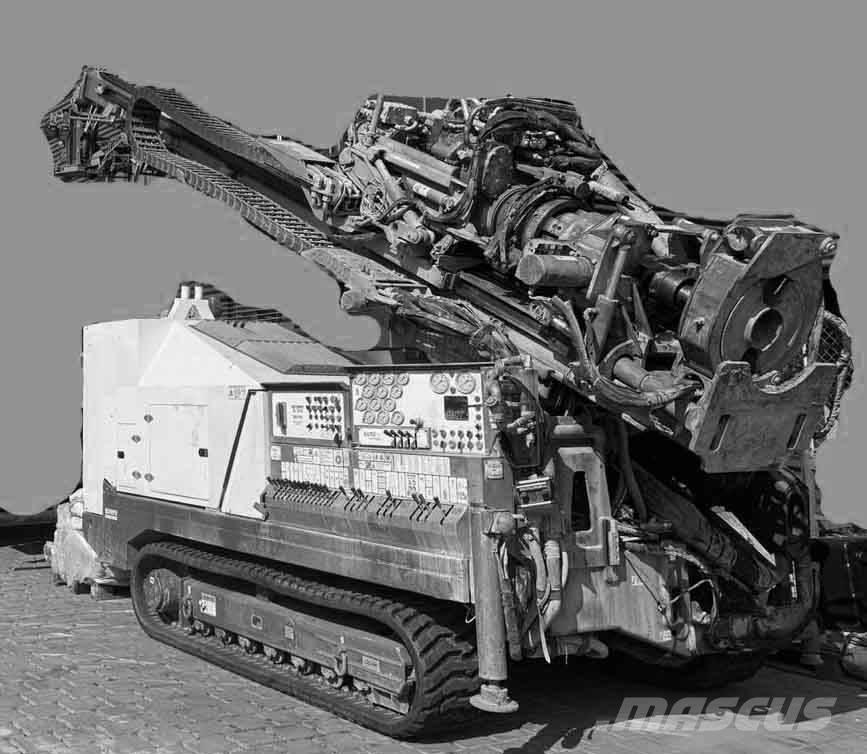 Geotec Rotomax XL GT Perfuradoras pesadas