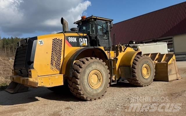 CAT 980 K Carregadeiras de rodas