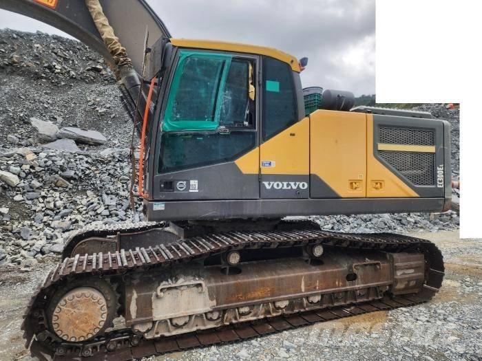 Volvo EC 300 EL Escavadeiras de esteiras