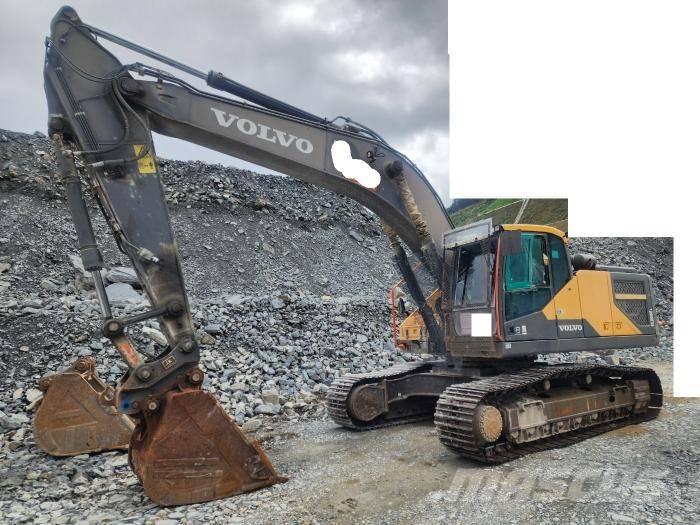 Volvo EC 300 EL Escavadeiras de esteiras