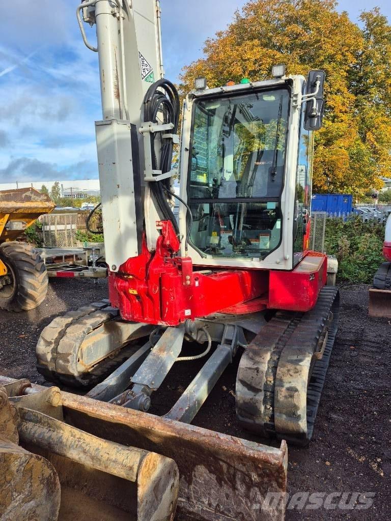 Takeuchi TB 280 FR Escavadoras Midi 7t - 12t