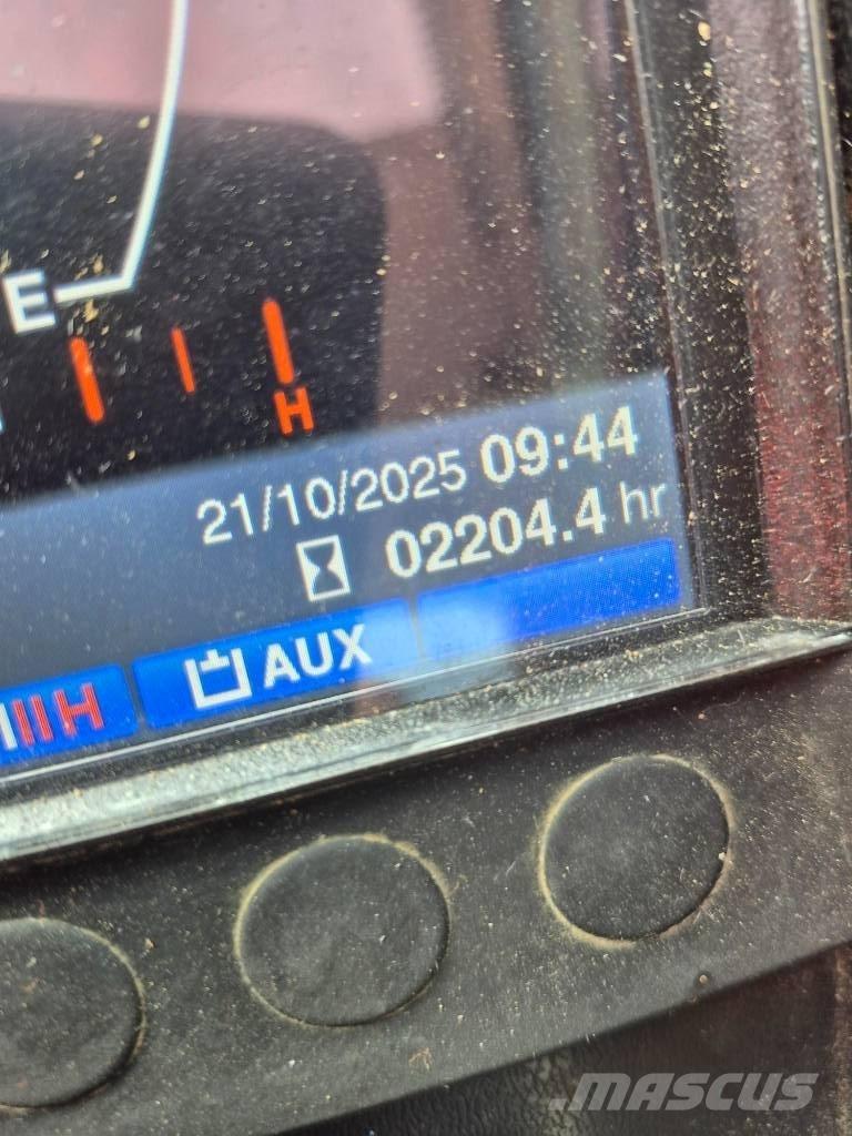 Takeuchi TB 280 FR Escavadoras Midi 7t - 12t