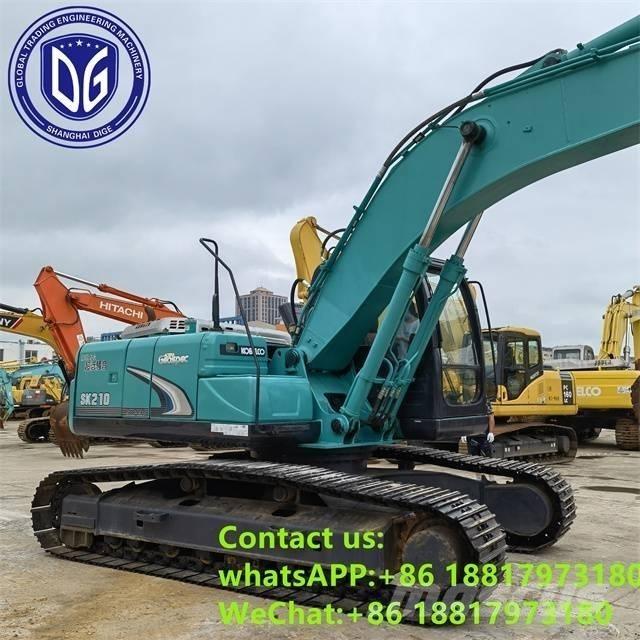 Kobelco SK 210 LC-8 Escavadeiras de esteiras