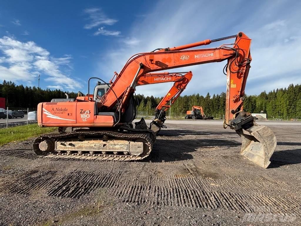 Hitachi ZX180 Escavadeiras de esteiras