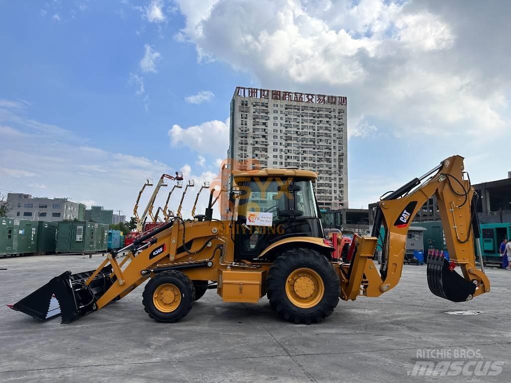 CAT 430 F Retroescavadeiras
