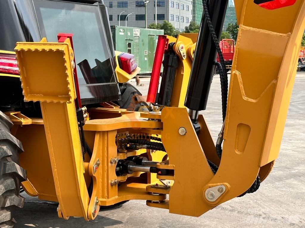 CAT 430 F Retroescavadeiras