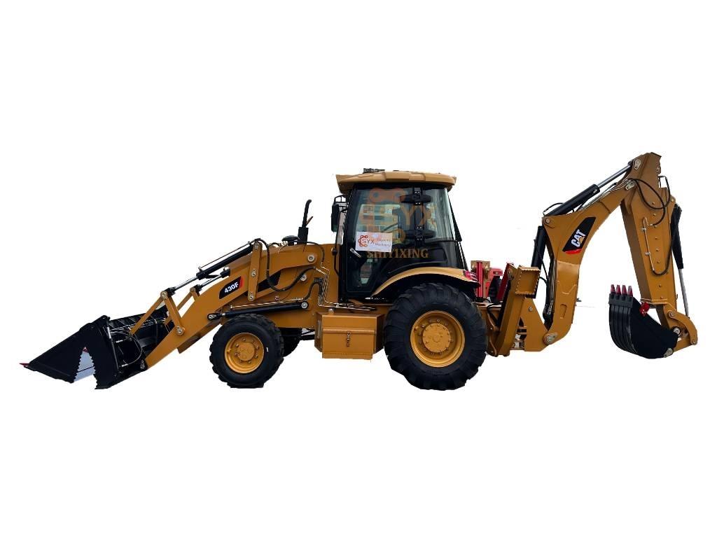 CAT 430 F Retroescavadeiras