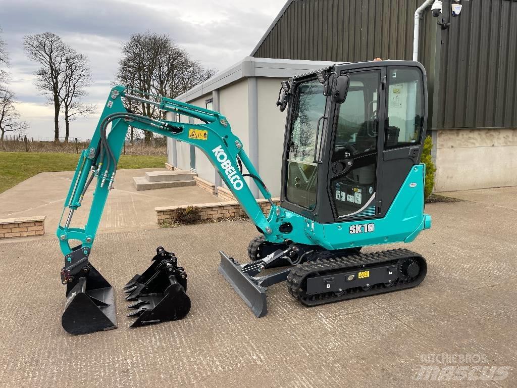 Kobelco SK 19 Miniescavadeiras