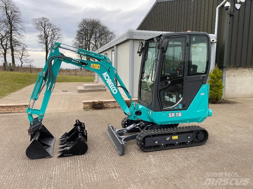 Kobelco SK 19 Miniescavadeiras