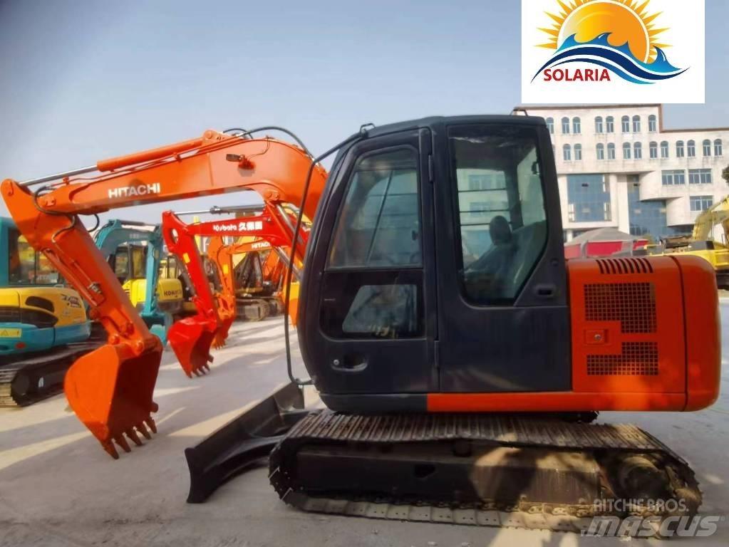 Hitachi ZX 60 Miniescavadeiras