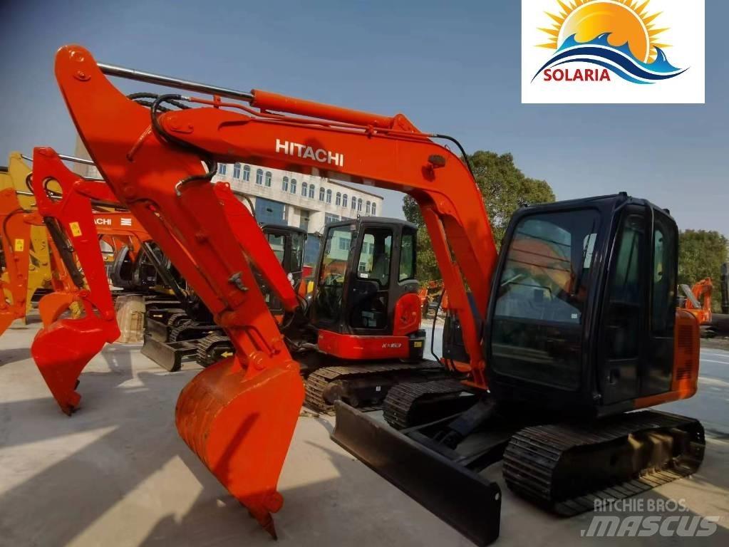 Hitachi ZX 60 Miniescavadeiras