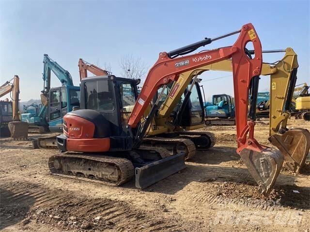 Kubota KX165-5 Escavadeiras de esteiras