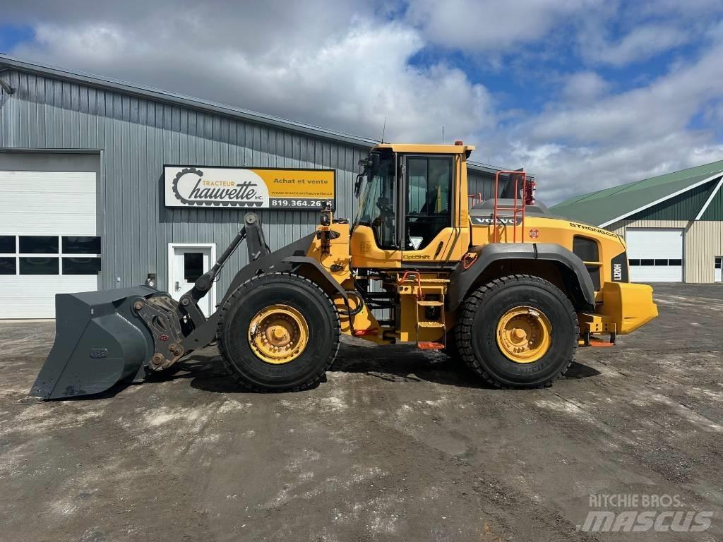 Volvo L 120 H Carregadeiras de rodas
