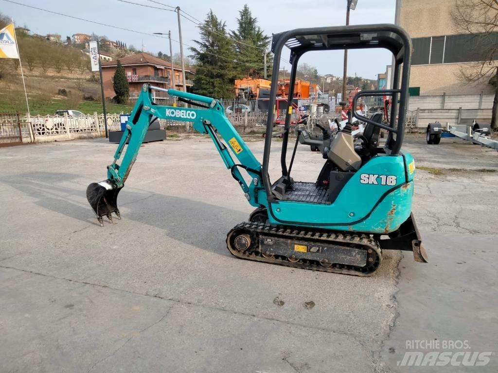 Kobelco SK 16 Miniescavadeiras