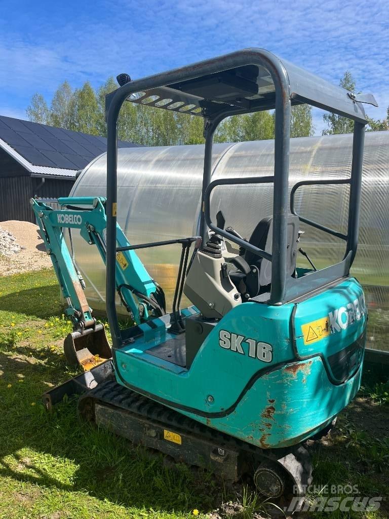 Kobelco SK 16 Miniescavadeiras